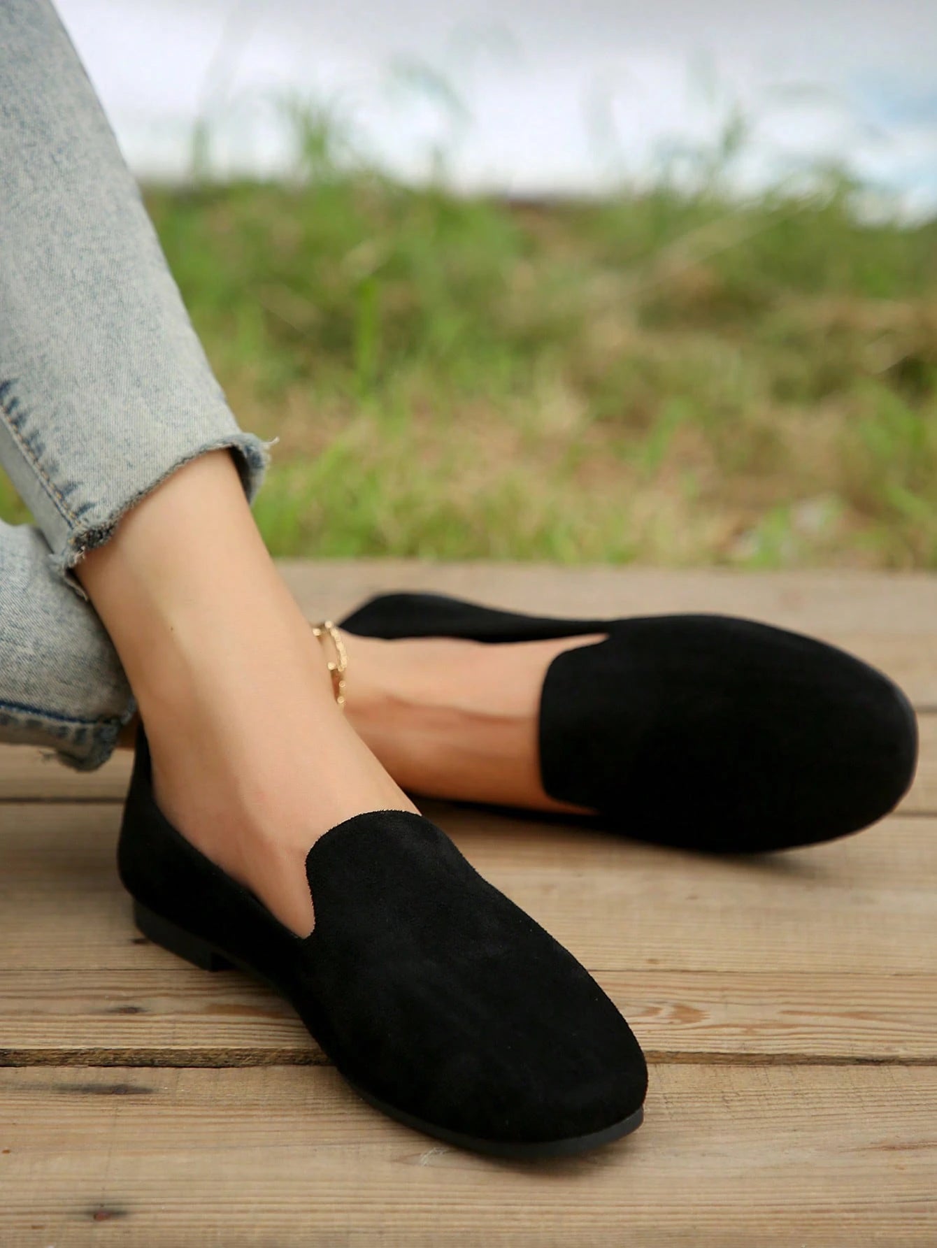 Women's Suede Loafers